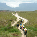 Trekking Roraima, Día de Gran Sabana